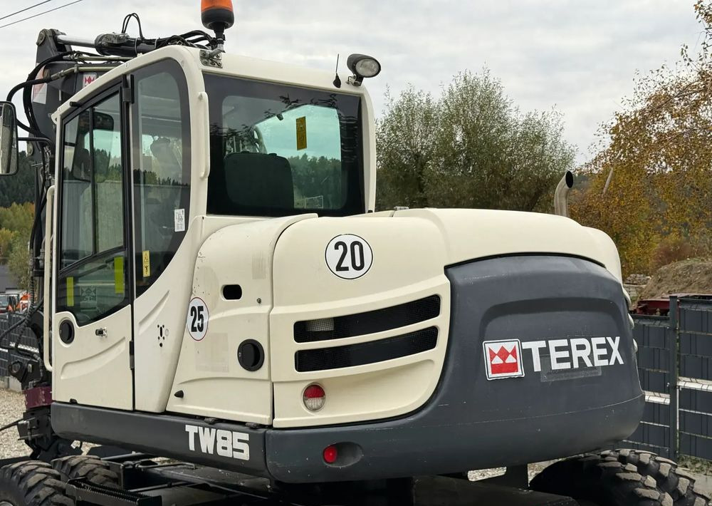 Pelle sur pneus Terex * Koparka Kołowa TEREX TW 85 * Sprowadzona * Rototilt *: photos 11 Pelle sur pneus Terex * Koparka Kołowa TEREX TW 85 * Sprowadzona * Rototilt *: photos 11