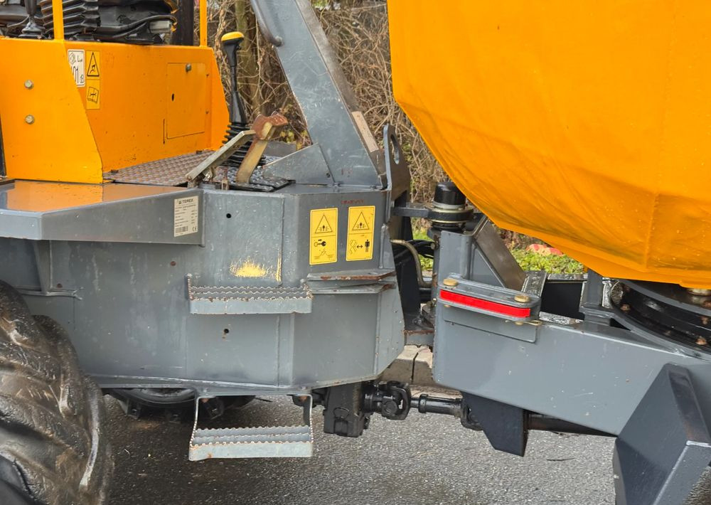 Terex * Wozidlo 6 Ton Obrotowe * TEREX TA6S Terex Barford BARDZO DOBRY STAN - Tombereau: photos 5 Terex * Wozidlo 6 Ton Obrotowe * TEREX TA6S Terex Barford BARDZO DOBRY STAN - Tombereau: photos 5