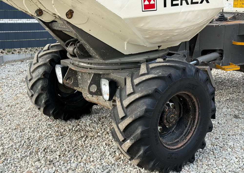 Terex * Wozidlo 6 Ton Obrotowe * TEREX TA6S Terex Barford BARDZO DOBRY STAN - Tombereau: photos 3 Terex * Wozidlo 6 Ton Obrotowe * TEREX TA6S Terex Barford BARDZO DOBRY STAN - Tombereau: photos 3