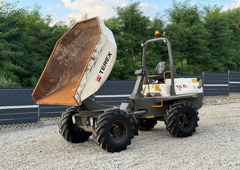 Terex * Wozidlo 6 Ton Obrotowe * TEREX TA6S Terex Barford BARDZO DOBRY STAN - Tombereau: photos 1 Terex * Wozidlo 6 Ton Obrotowe * TEREX TA6S Terex Barford BARDZO DOBRY STAN - Tombereau: photos 1