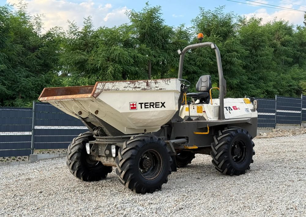 Terex * Wozidlo 6 Ton Obrotowe * TEREX TA6S Terex Barford BARDZO DOBRY STAN - Tombereau: photos 2 Terex * Wozidlo 6 Ton Obrotowe * TEREX TA6S Terex Barford BARDZO DOBRY STAN - Tombereau: photos 2