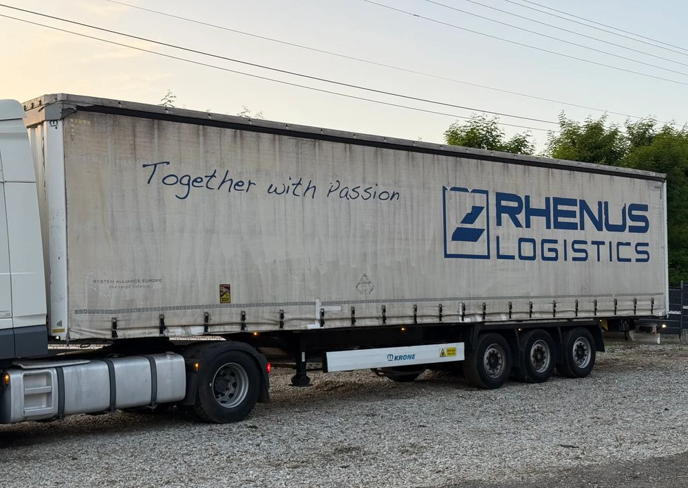 DAF * Zestaw * DAF 106 Euro 6 + Naczepa Krone * Bardzo Dobry Stan - Tracteur routier, Semi-remorque rideaux coulissants: photos 5 DAF * Zestaw * DAF 106 Euro 6 + Naczepa Krone * Bardzo Dobry Stan - Tracteur routier, Semi-remorque rideaux coulissants: photos 5