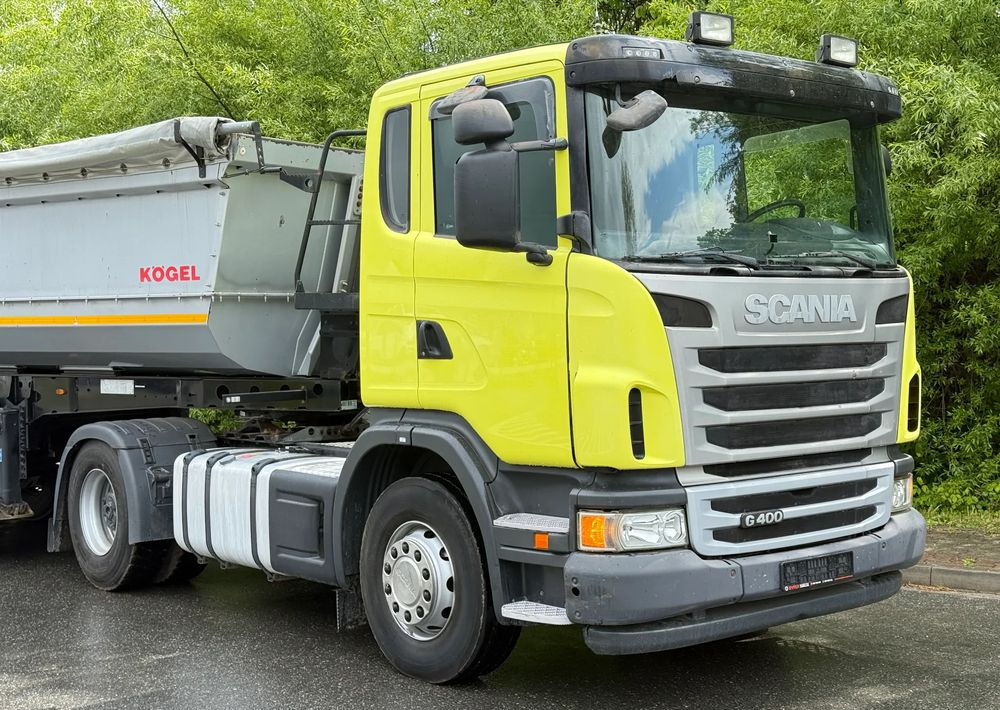 Scania * Zestaw * Scania G400 + Naczepa Kogel Kiper Wywrotka * Sprowadzony * Bardzo Dobry Stan * - Tracteur routier, Semi-remorque benne: photos 3 Scania * Zestaw * Scania G400 + Naczepa Kogel Kiper Wywrotka * Sprowadzony * Bardzo Dobry Stan * - Tracteur routier, Semi-remorque benne: photos 3