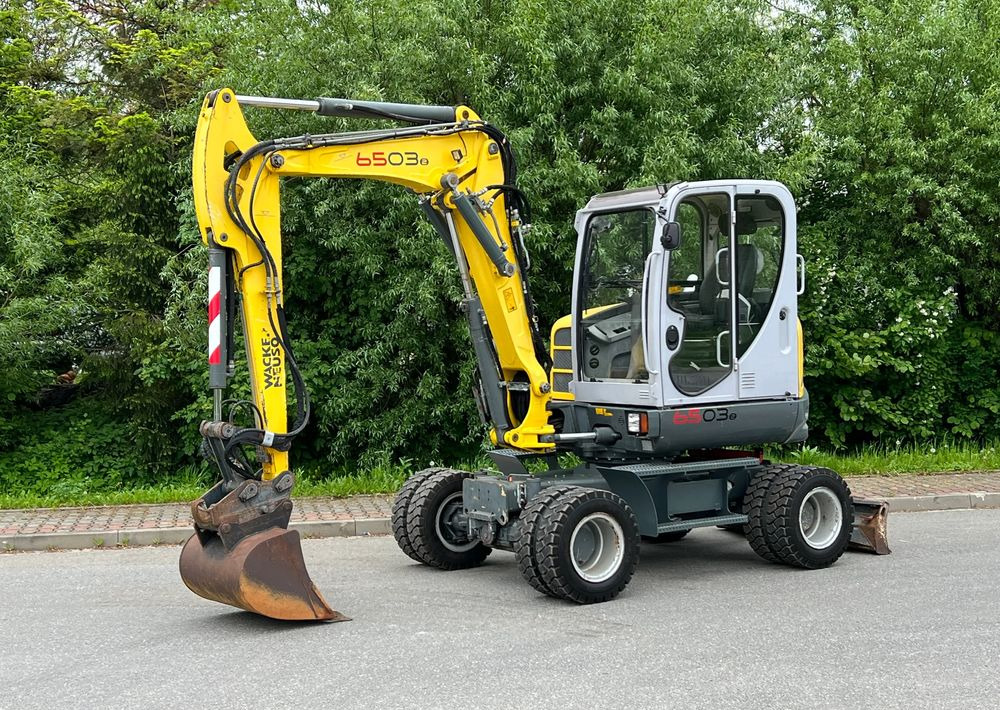 Wacker Neuson * Koparka Kołowa * Wacker Neuson 6503 * Bardzo Dobry Stan * Sprowadzona - Pelle sur pneus: photos 1 Wacker Neuson * Koparka Kołowa * Wacker Neuson 6503 * Bardzo Dobry Stan * Sprowadzona - Pelle sur pneus: photos 1