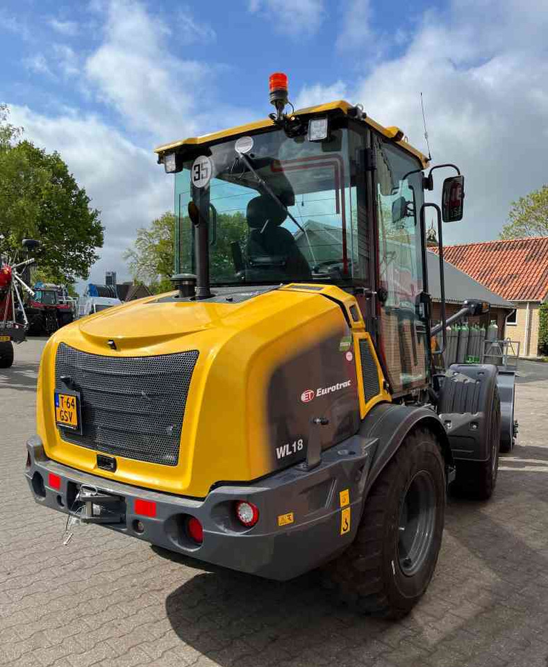 Eurotrac WL18 Shovel, wiellader, loader, diversen - Chargeuse sur pneus: photos 4 Eurotrac WL18 Shovel, wiellader, loader, diversen - Chargeuse sur pneus: photos 4