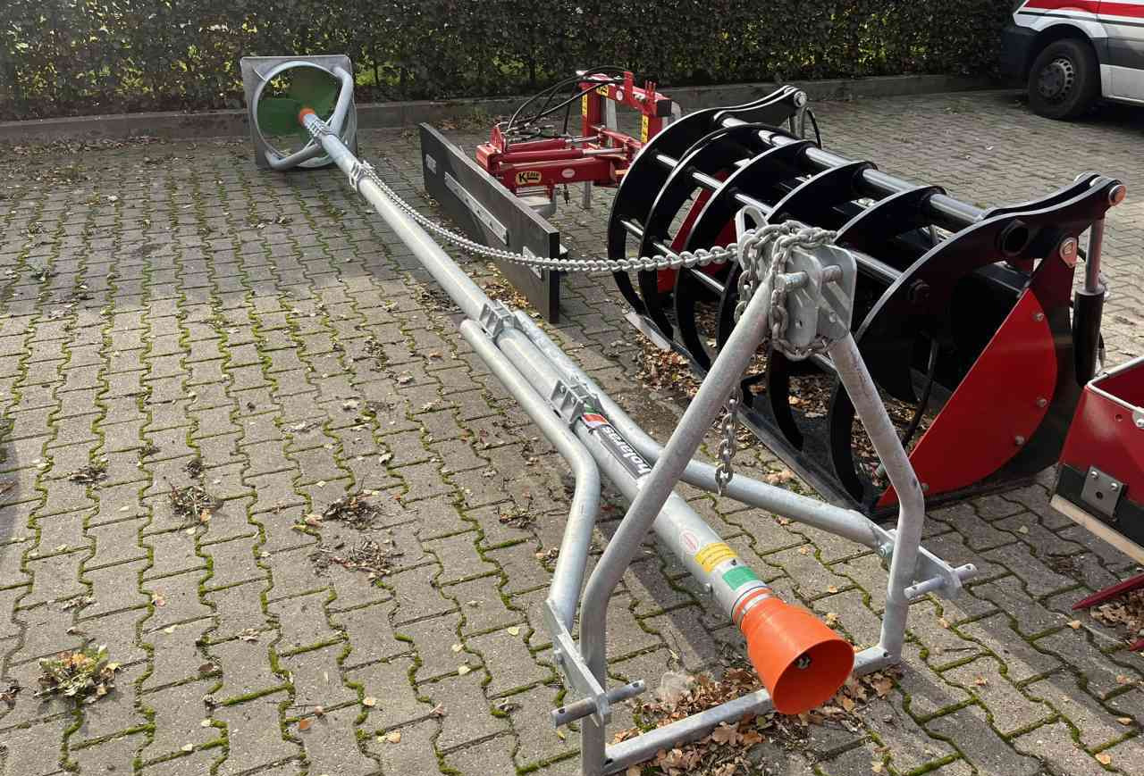 Holaras Mammoet 500 mestmixer mestverwerking - Epandeurs: photos 1 Holaras Mammoet 500 mestmixer mestverwerking - Epandeurs: photos 1