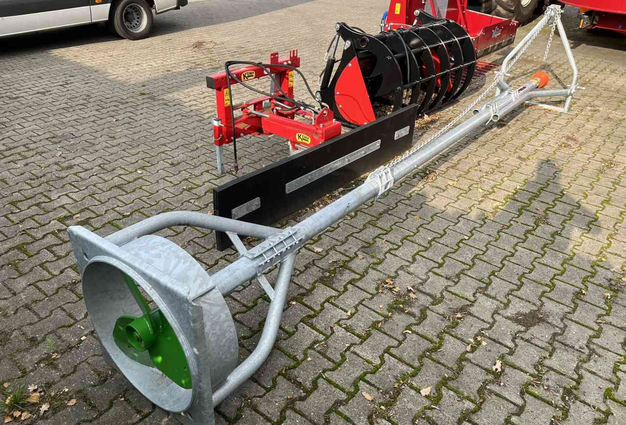 Holaras Mammoet 500 mestmixer mestverwerking - Epandeurs: photos 2 Holaras Mammoet 500 mestmixer mestverwerking - Epandeurs: photos 2
