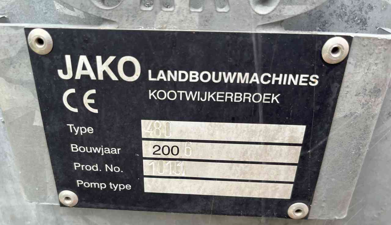 Jako ZBM 480 Zodebemester graslandbemester injecteur mestverwerking - Enfouisseur à dents: photos 4 Jako ZBM 480 Zodebemester graslandbemester injecteur mestverwerking - Enfouisseur à dents: photos 4