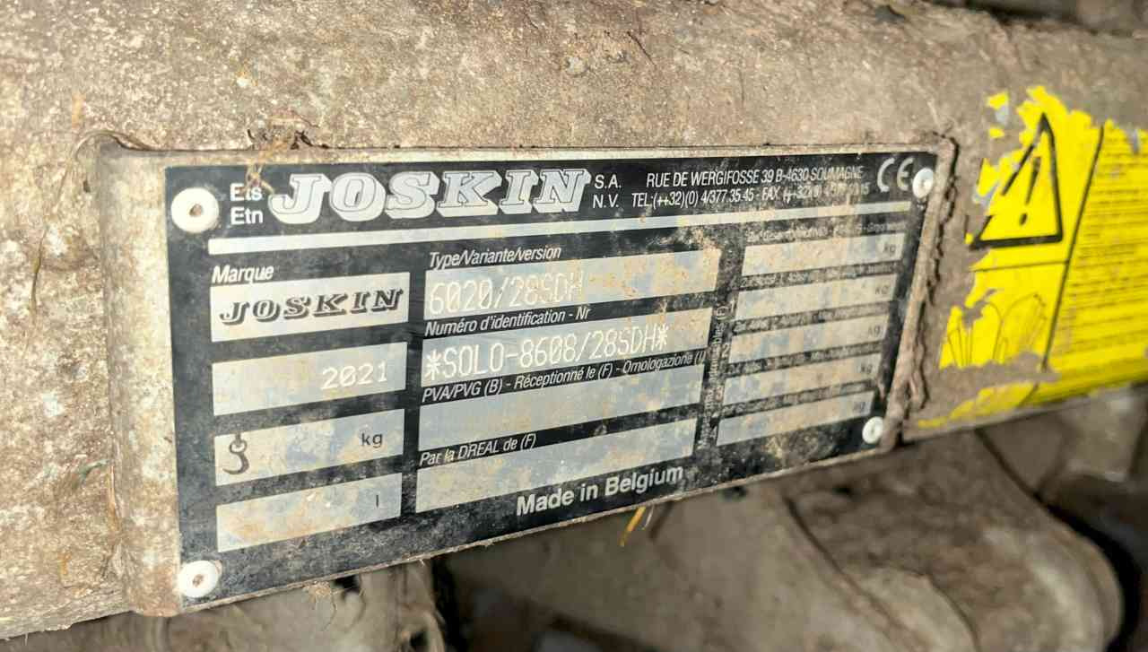 Joskin Solodisc 6020 Graslandbemester mestverwerking - Enfouisseur à dents: photos 5 Joskin Solodisc 6020 Graslandbemester mestverwerking - Enfouisseur à dents: photos 5