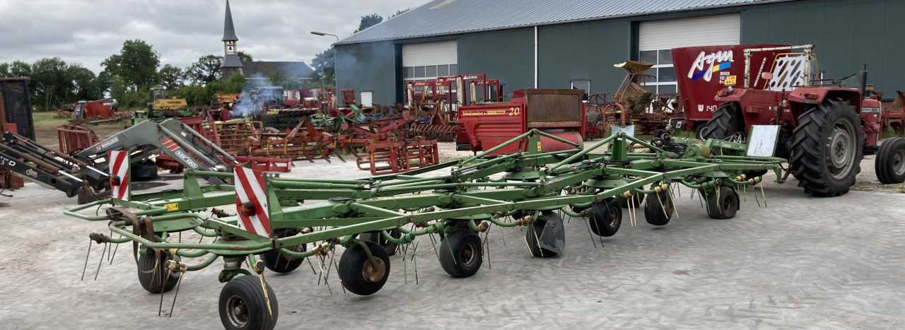 Krone KW 15.02/14 schudder weidebouwmachines - Faneuse: photos 1 Krone KW 15.02/14 schudder weidebouwmachines - Faneuse: photos 1