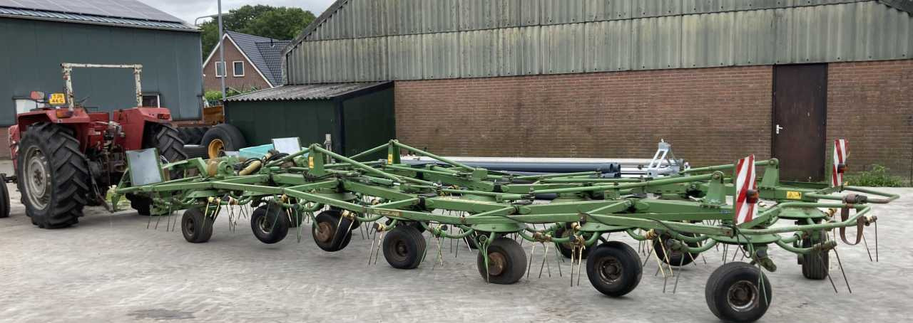 Krone KW 15.02/14 schudder weidebouwmachines - Faneuse: photos 2 Krone KW 15.02/14 schudder weidebouwmachines - Faneuse: photos 2