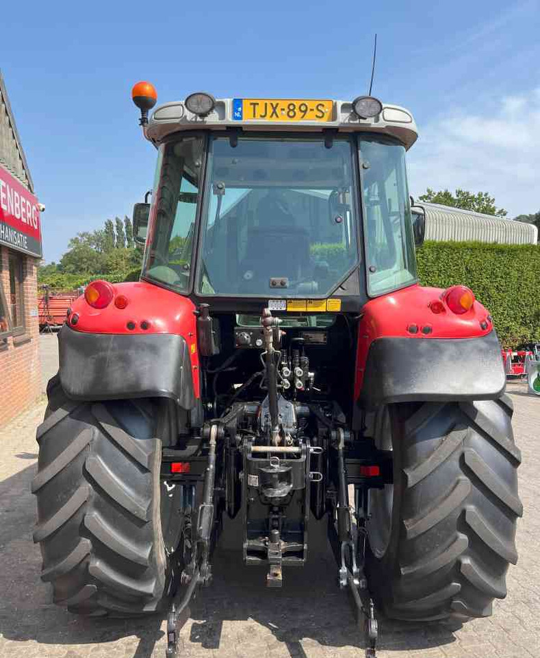 Massey Ferguson 5445 Tier-2 Dyna-4 *Verkocht/sold* - Tracteur agricole: photos 4 Massey Ferguson 5445 Tier-2 Dyna-4 *Verkocht/sold* - Tracteur agricole: photos 4