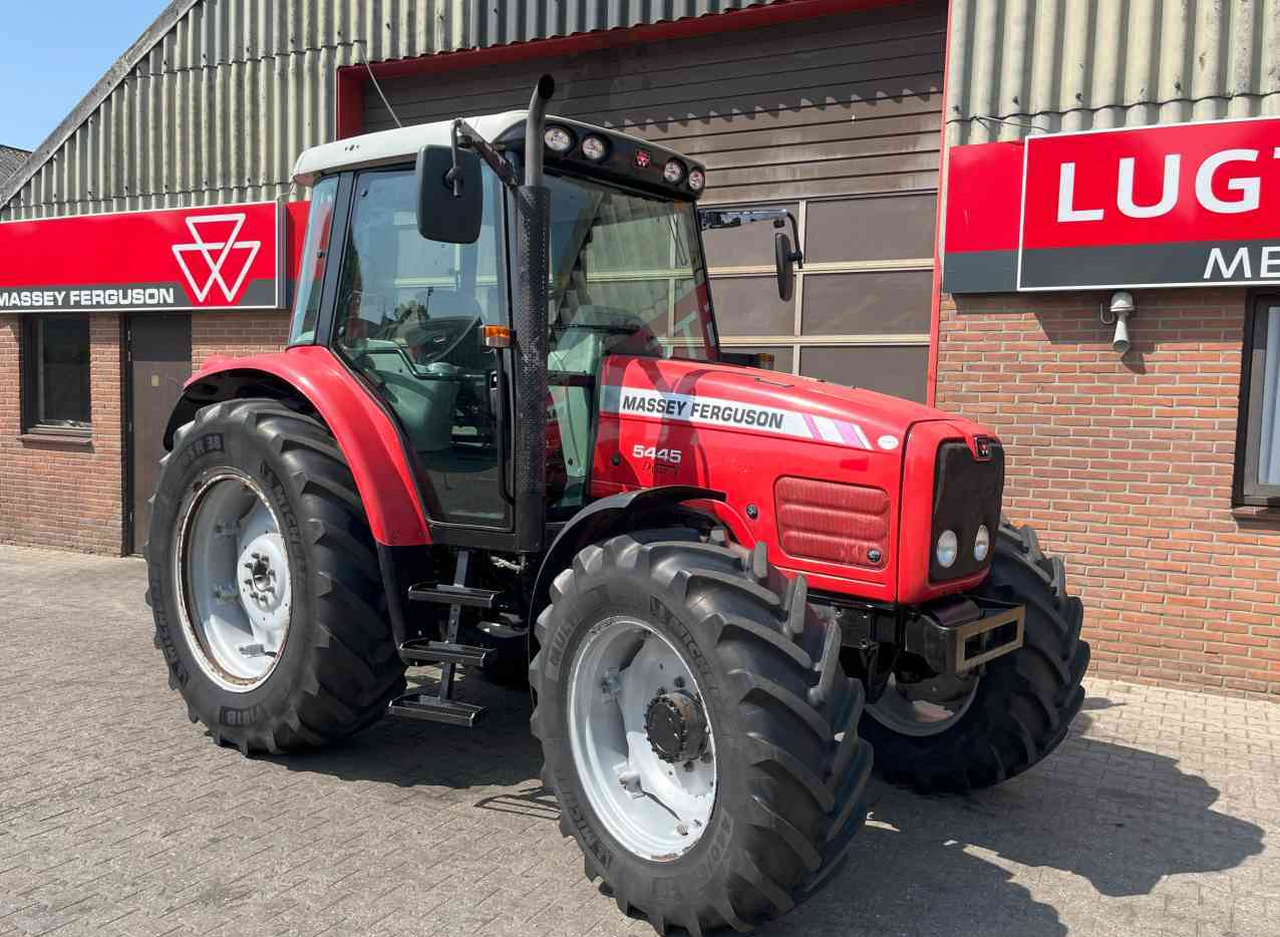 Massey Ferguson 5445 Tier-2 Dyna-4 *Verkocht/sold* - Tracteur agricole: photos 2 Massey Ferguson 5445 Tier-2 Dyna-4 *Verkocht/sold* - Tracteur agricole: photos 2