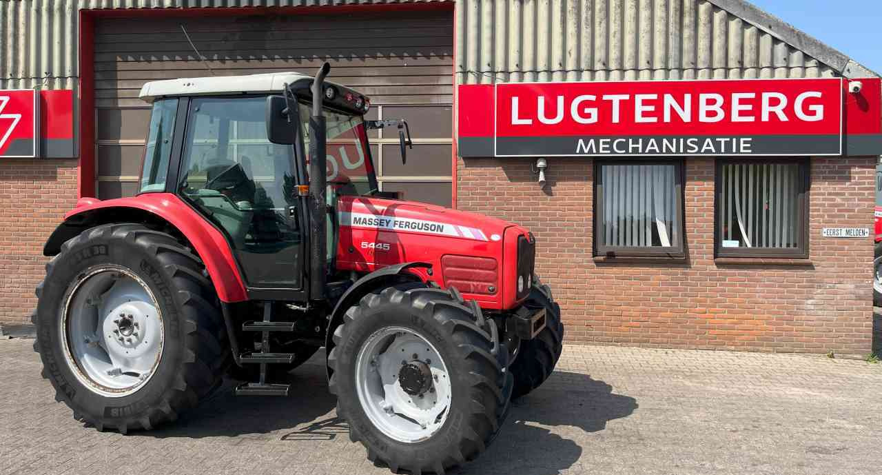 Massey Ferguson 5445 Tier-2 Dyna-4 *Verkocht/sold* - Tracteur agricole: photos 1 Massey Ferguson 5445 Tier-2 Dyna-4 *Verkocht/sold* - Tracteur agricole: photos 1