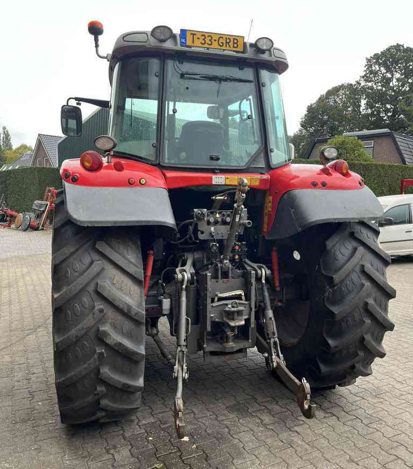 Massey Ferguson 6465 Dyna-6 Tractoren - Tracteur agricole: photos 5 Massey Ferguson 6465 Dyna-6 Tractoren - Tracteur agricole: photos 5