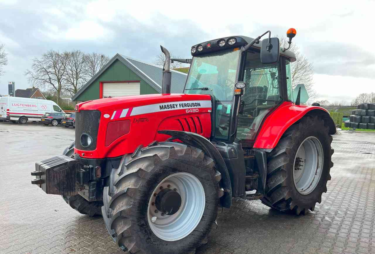 Massey Ferguson 6480 Dyna-6 T3 tractoren * Verkocht/sold * - Tracteur agricole: photos 3 Massey Ferguson 6480 Dyna-6 T3 tractoren * Verkocht/sold * - Tracteur agricole: photos 3