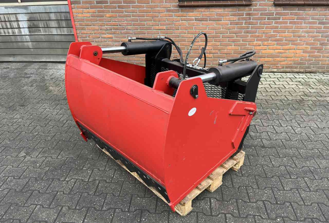 Qmac XLSC120 Kuilhapper voermachines - Matériel d'ensilage: photos 2 Qmac XLSC120 Kuilhapper voermachines - Matériel d'ensilage: photos 2