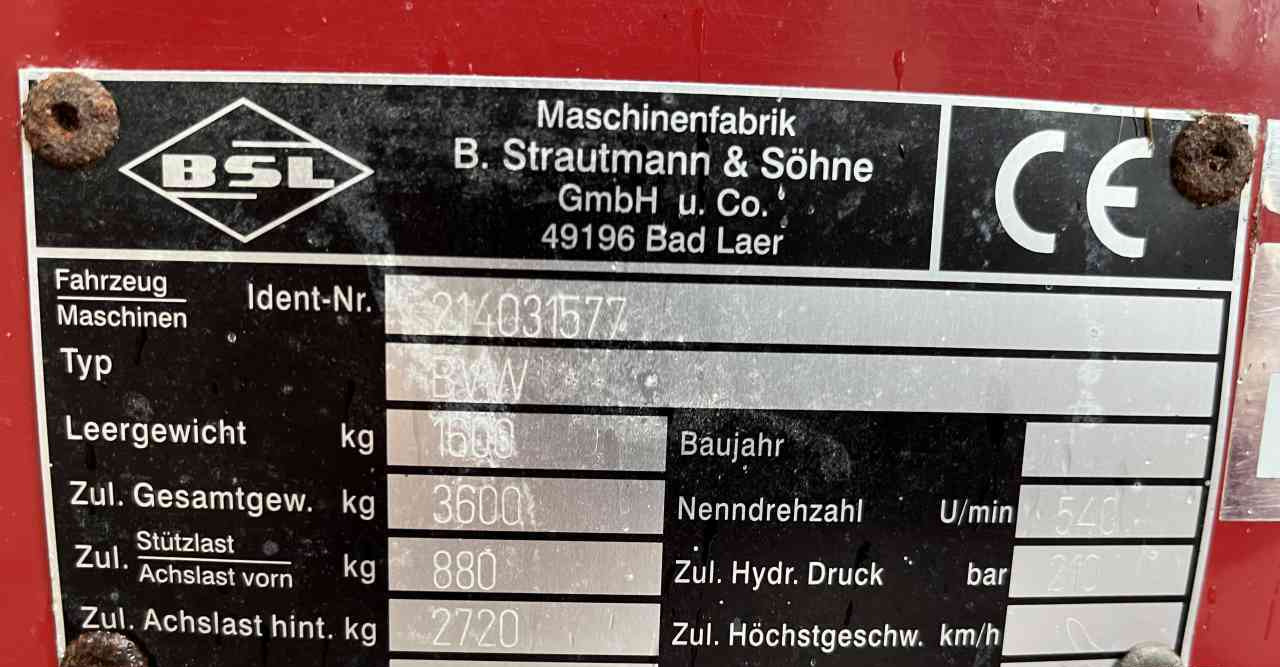 Strautmann BVW Blokkenwagen doseerwagen voermachines - Matériel d'ensilage: photos 5 Strautmann BVW Blokkenwagen doseerwagen voermachines - Matériel d'ensilage: photos 5