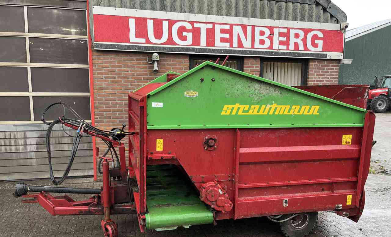 Strautmann BVW Blokkenwagen doseerwagen voermachines - Matériel d'ensilage: photos 1 Strautmann BVW Blokkenwagen doseerwagen voermachines - Matériel d'ensilage: photos 1