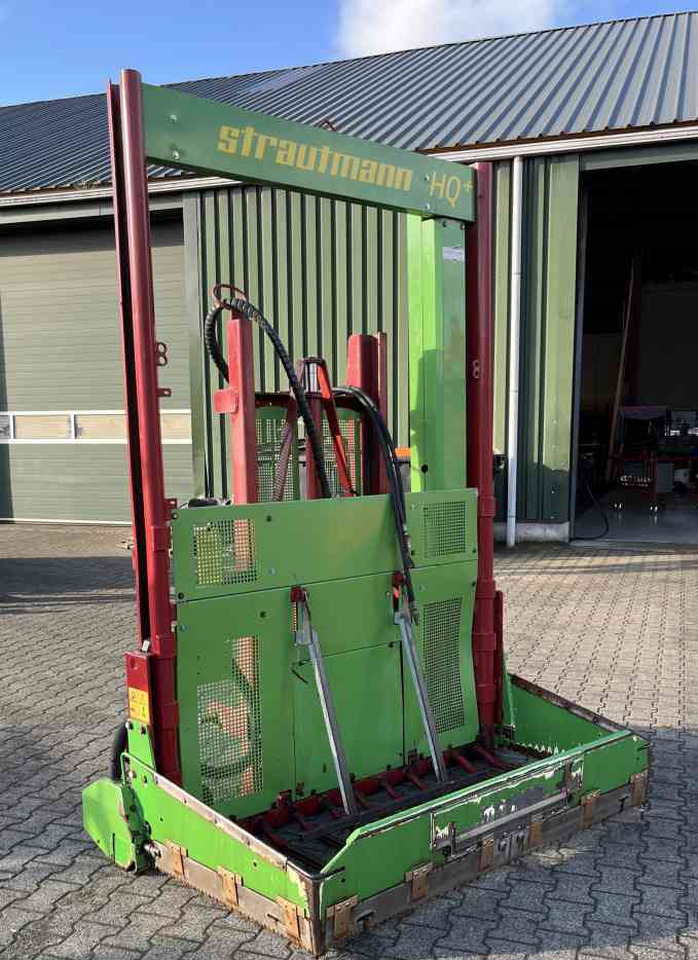 Strautmann Hydrofox HQ plus 2800 Kuilsnijder voermachines - Matériel d'ensilage: photos 2 Strautmann Hydrofox HQ plus 2800 Kuilsnijder voermachines - Matériel d'ensilage: photos 2