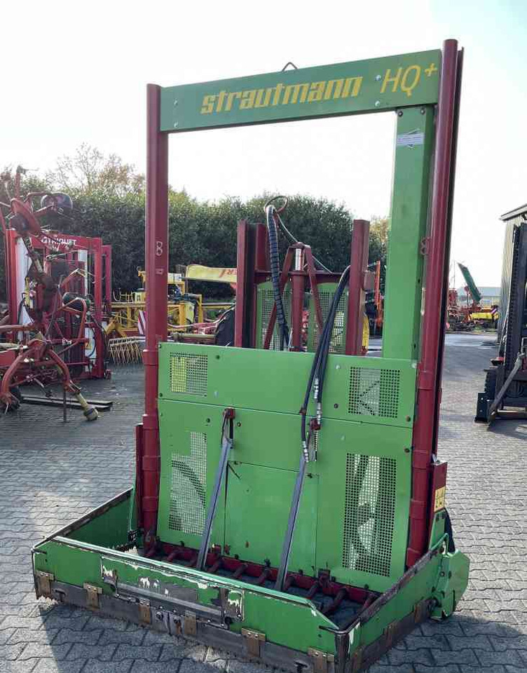Strautmann Hydrofox HQ plus 2800 Kuilsnijder voermachines - Matériel d'ensilage: photos 1 Strautmann Hydrofox HQ plus 2800 Kuilsnijder voermachines - Matériel d'ensilage: photos 1