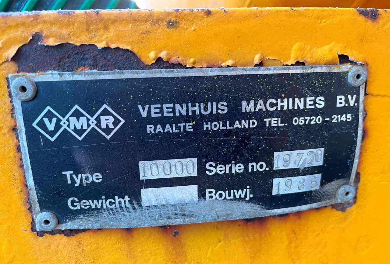 Tonne à lisier Veenhuis 10000 liter tank mestverwerking: photos 6