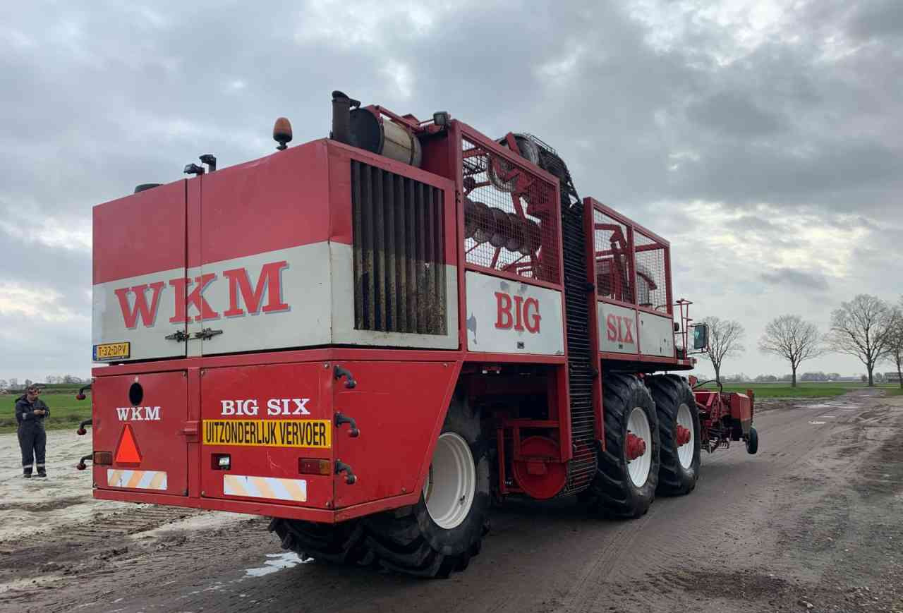 WKM Agrifac WKM BIG SIX Bietenrooier, rooimachines, oogstmachines. - Matériel betteravier: photos 3 WKM Agrifac WKM BIG SIX Bietenrooier, rooimachines, oogstmachines. - Matériel betteravier: photos 3