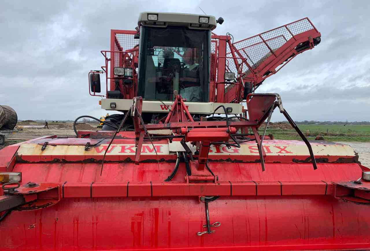 WKM Agrifac WKM BIG SIX Bietenrooier, rooimachines, oogstmachines. - Matériel betteravier: photos 4 WKM Agrifac WKM BIG SIX Bietenrooier, rooimachines, oogstmachines. - Matériel betteravier: photos 4