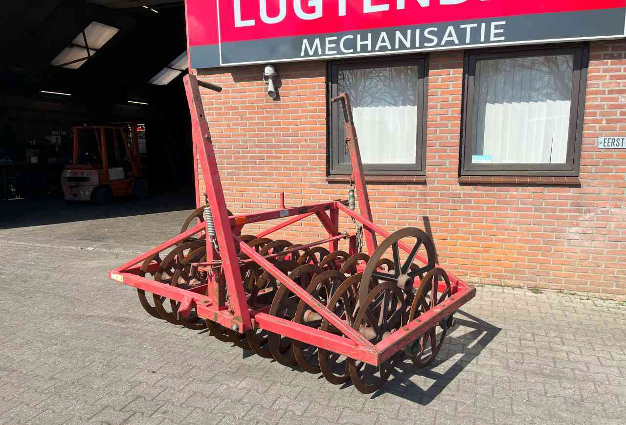 Zibo VP70 11/12 vorenpakker 2,50 m. grondbewerking - Rouleau agricole: photos 3 Zibo VP70 11/12 vorenpakker 2,50 m. grondbewerking - Rouleau agricole: photos 3