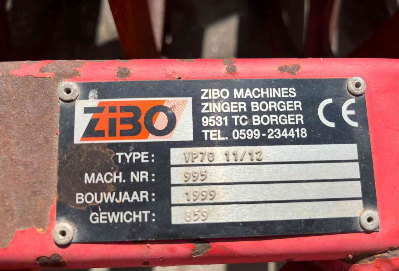 Zibo VP70 11/12 vorenpakker 2,50 m. grondbewerking - Rouleau agricole: photos 5 Zibo VP70 11/12 vorenpakker 2,50 m. grondbewerking - Rouleau agricole: photos 5