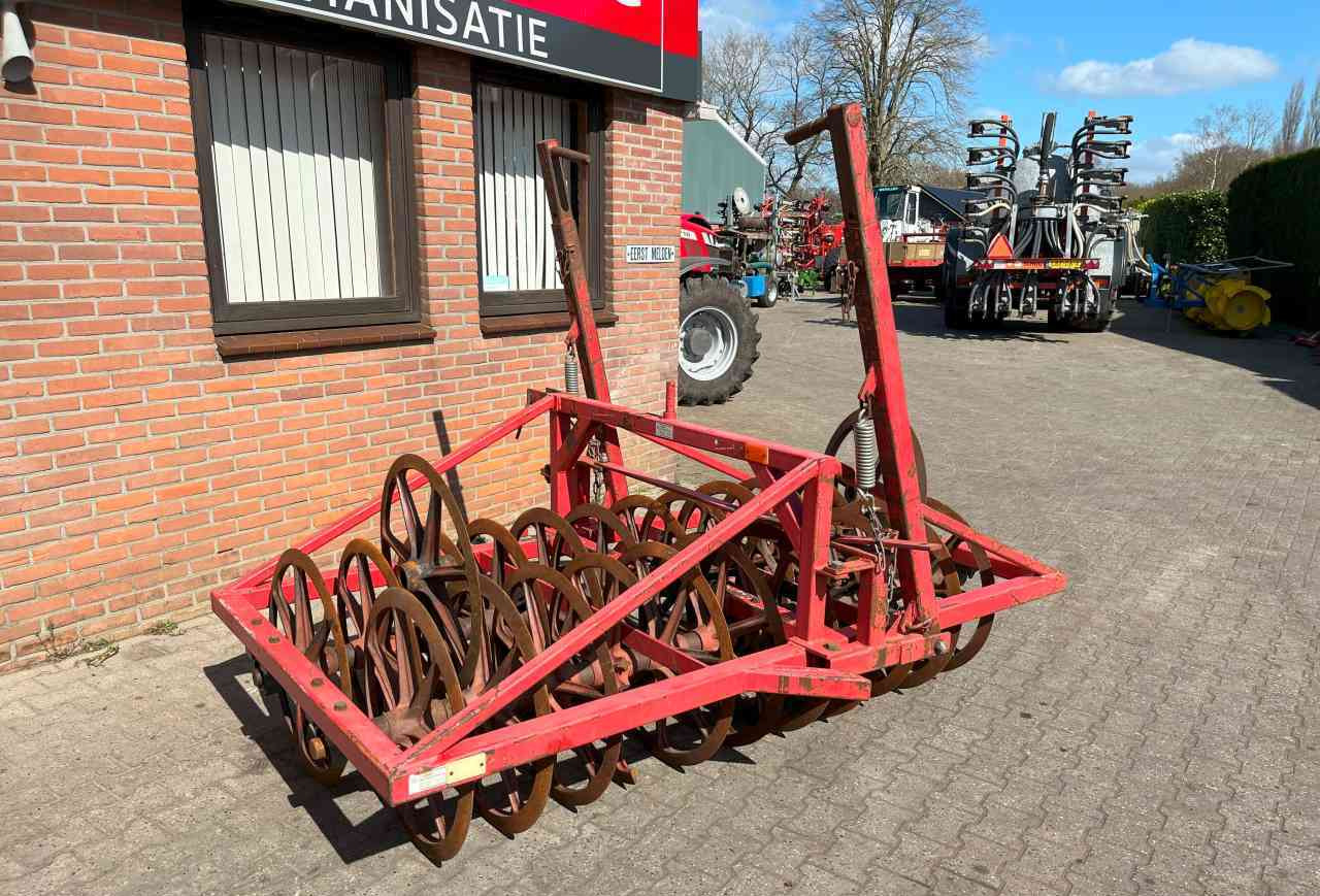 Zibo VP70 11/12 vorenpakker 2,50 m. grondbewerking - Rouleau agricole: photos 2 Zibo VP70 11/12 vorenpakker 2,50 m. grondbewerking - Rouleau agricole: photos 2