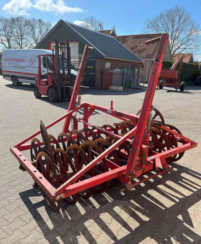 Zibo VP70 11/12 vorenpakker 2,50 m. grondbewerking - Rouleau agricole: photos 4 Zibo VP70 11/12 vorenpakker 2,50 m. grondbewerking - Rouleau agricole: photos 4