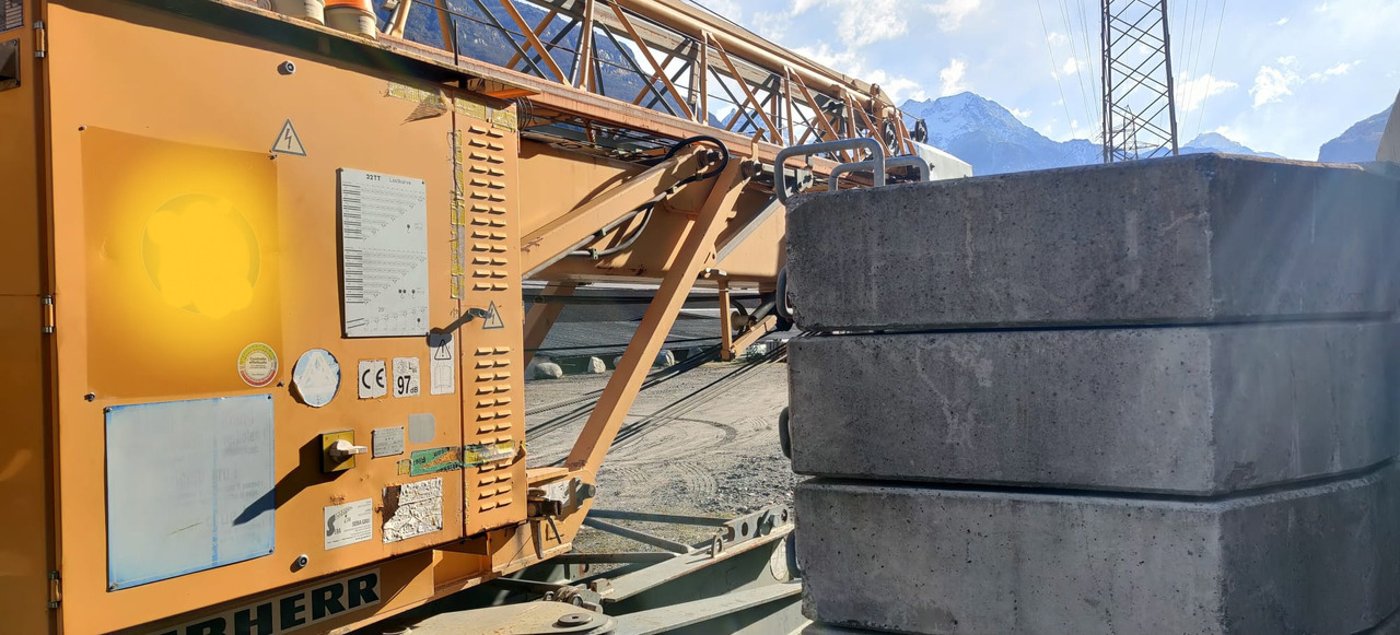 Grue à montage rapide LIEBHERR 32TT: photos 6