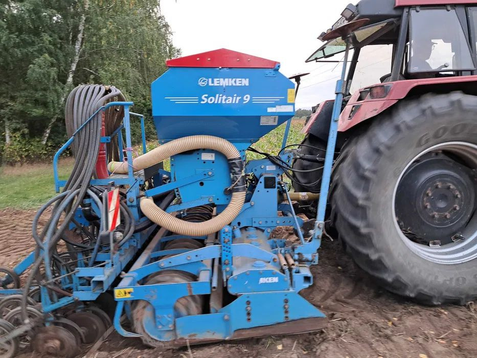 Agregat uprawowo siewny LEMKEN solitair 9 - Combiné de semis: photos 4 Agregat uprawowo siewny LEMKEN solitair 9 - Combiné de semis: photos 4