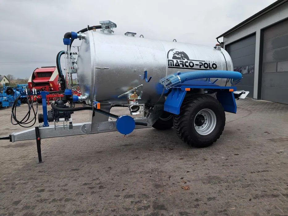 Beczkowóz beczka asenizacyjna MARCO POLO MPR 7000 OD RĘKI meprozet - Remorque citerne: photos 1 Beczkowóz beczka asenizacyjna MARCO POLO MPR 7000 OD RĘKI meprozet - Remorque citerne: photos 1