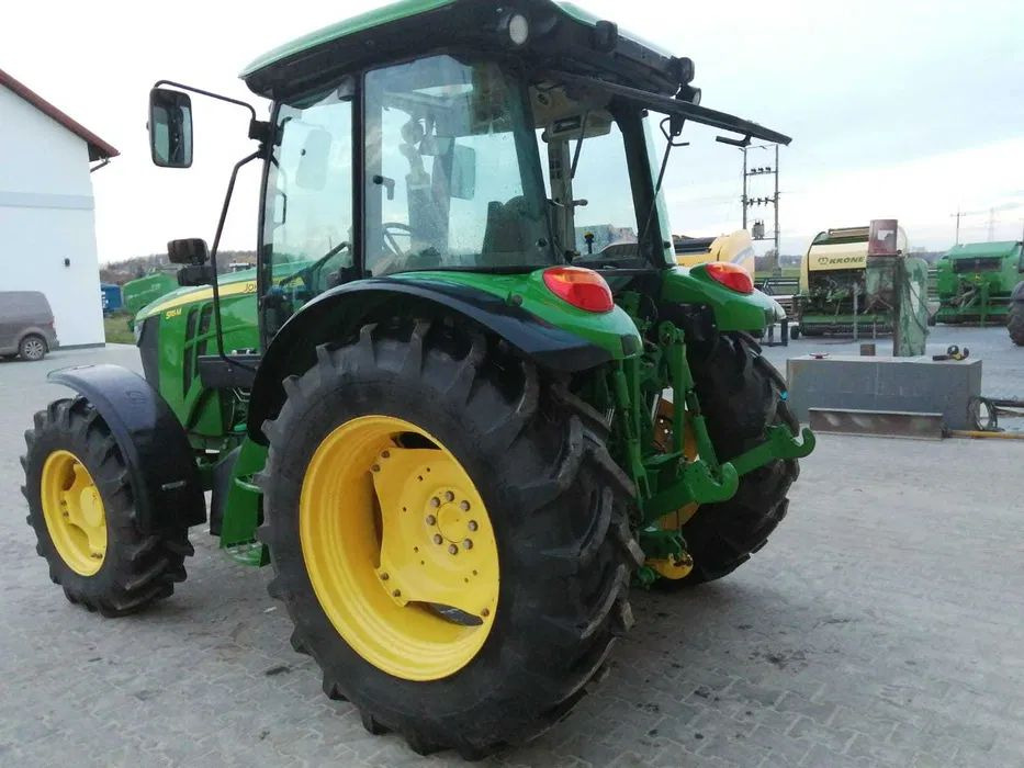 Ciągnik JOHN DEERE 5115M - Tracteur agricole: photos 3 Ciągnik JOHN DEERE 5115M - Tracteur agricole: photos 3
