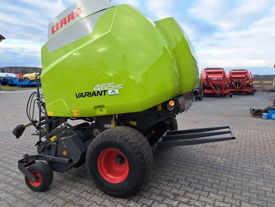 Claas Variant 465 RC - Presse à balles rondes: photos 3 Claas Variant 465 RC - Presse à balles rondes: photos 3