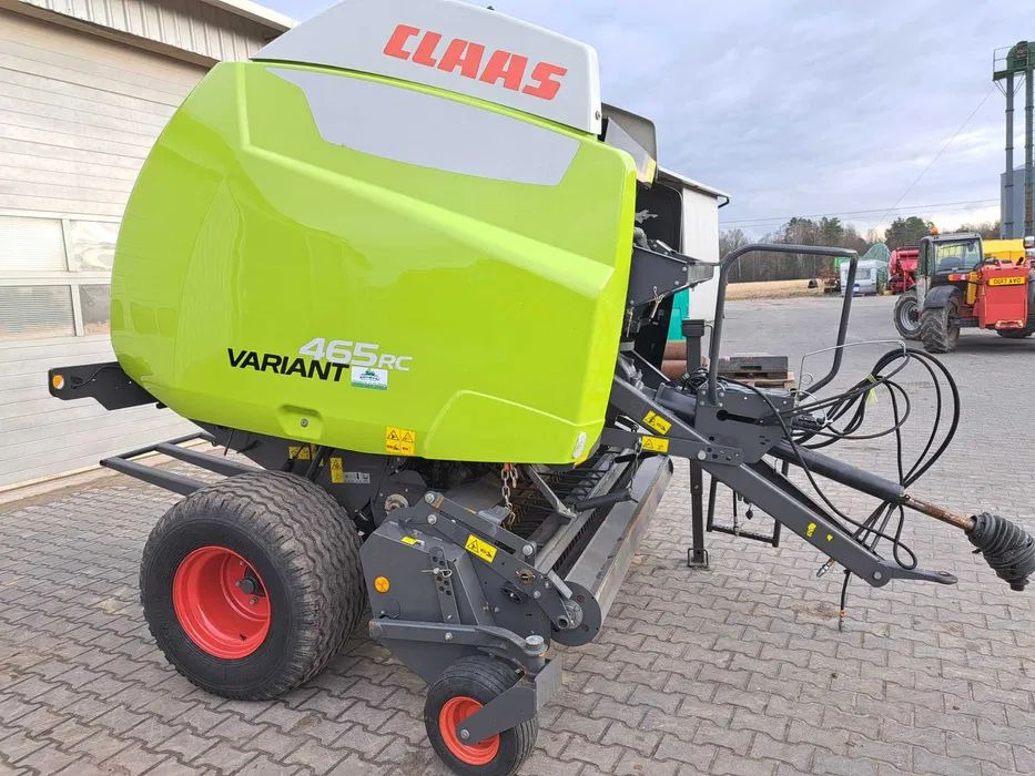 Claas Variant 465 RC - Presse à balles rondes: photos 2 Claas Variant 465 RC - Presse à balles rondes: photos 2