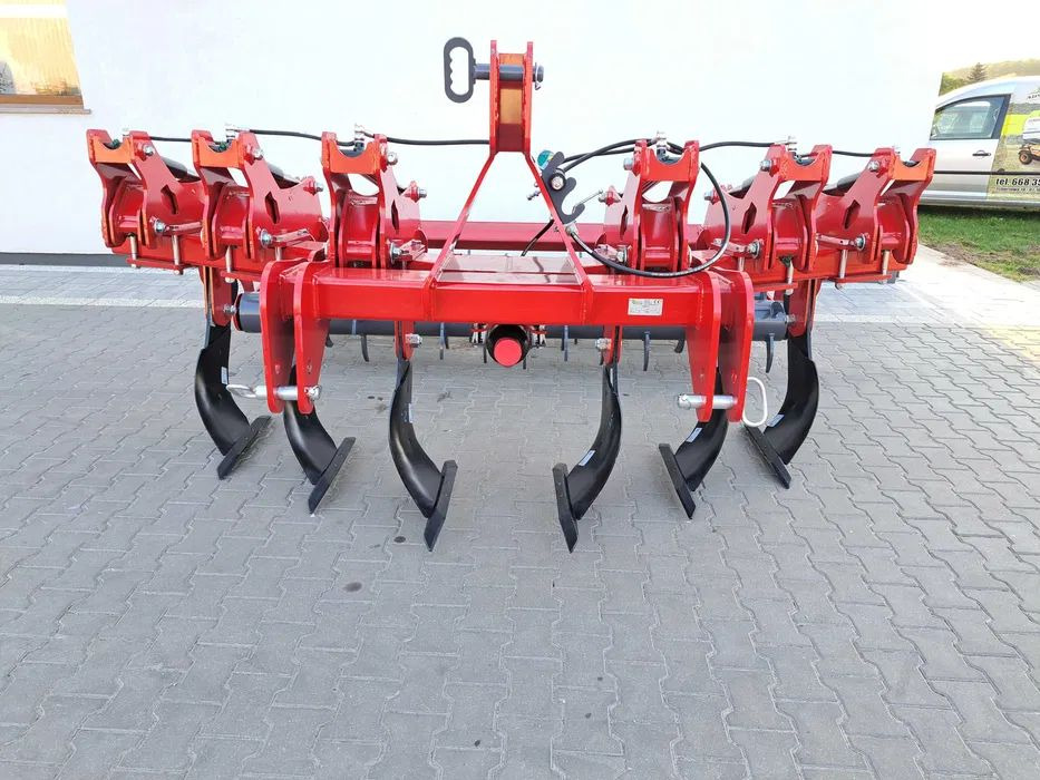 Głębosz AMJ Agro 6 łap non-stop hydrauliczne zabezpieczenie LEASING - Décompacteur: photos 3 Głębosz AMJ Agro 6 łap non-stop hydrauliczne zabezpieczenie LEASING - Décompacteur: photos 3