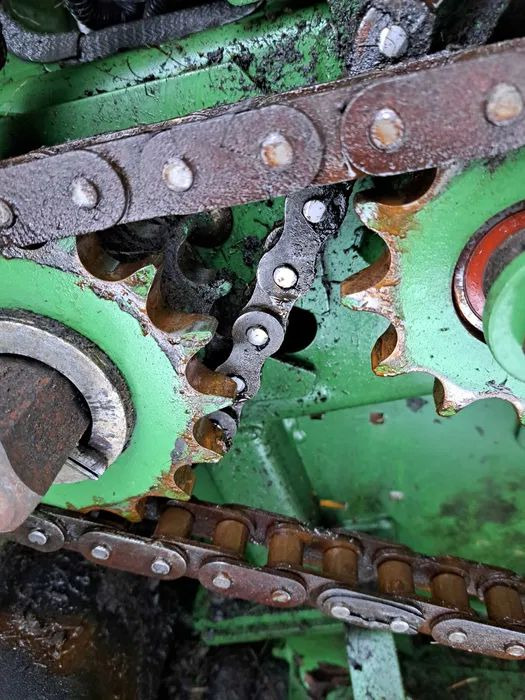 Prasa rolująca John Deere 854 - Presse à balles rondes: photos 3 Prasa rolująca John Deere 854 - Presse à balles rondes: photos 3