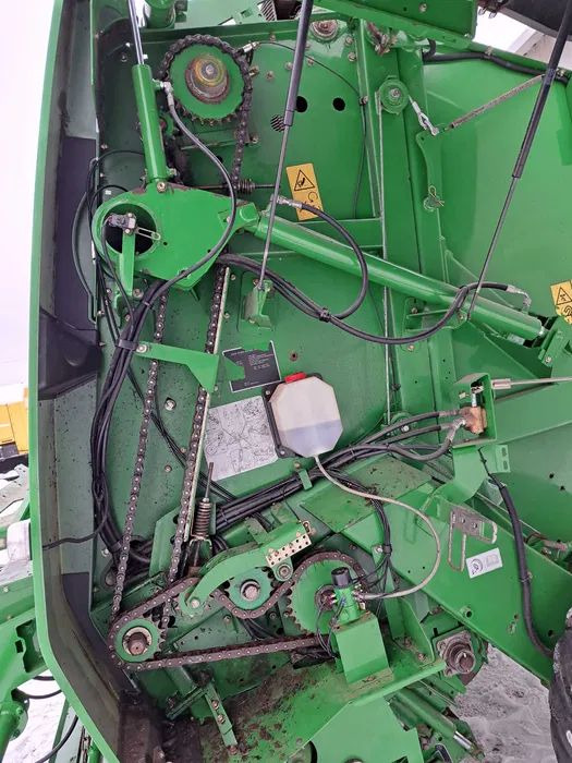 Prasa rolująca John Deere 854 - Presse à balles rondes: photos 5 Prasa rolująca John Deere 854 - Presse à balles rondes: photos 5