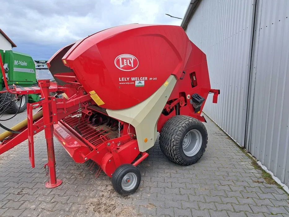 Welger LELY RP 245 - Presse à balles rondes: photos 3 Welger LELY RP 245 - Presse à balles rondes: photos 3
