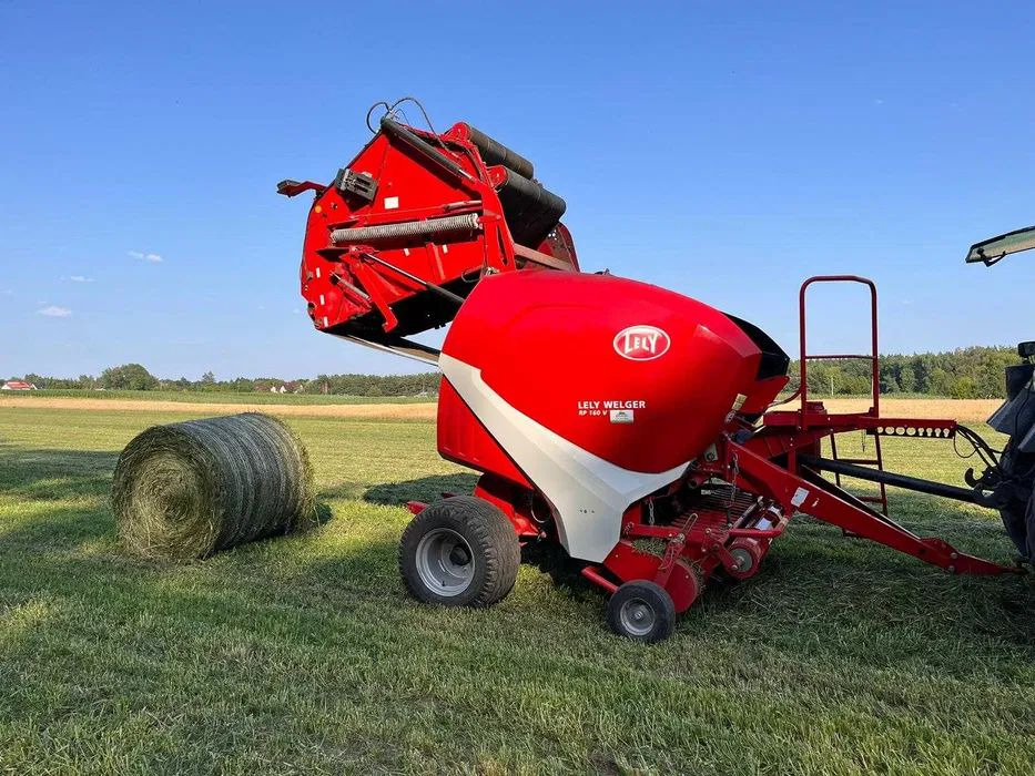 Welger Lely RP 160V - Presse à balles rondes: photos 5 Welger Lely RP 160V - Presse à balles rondes: photos 5
