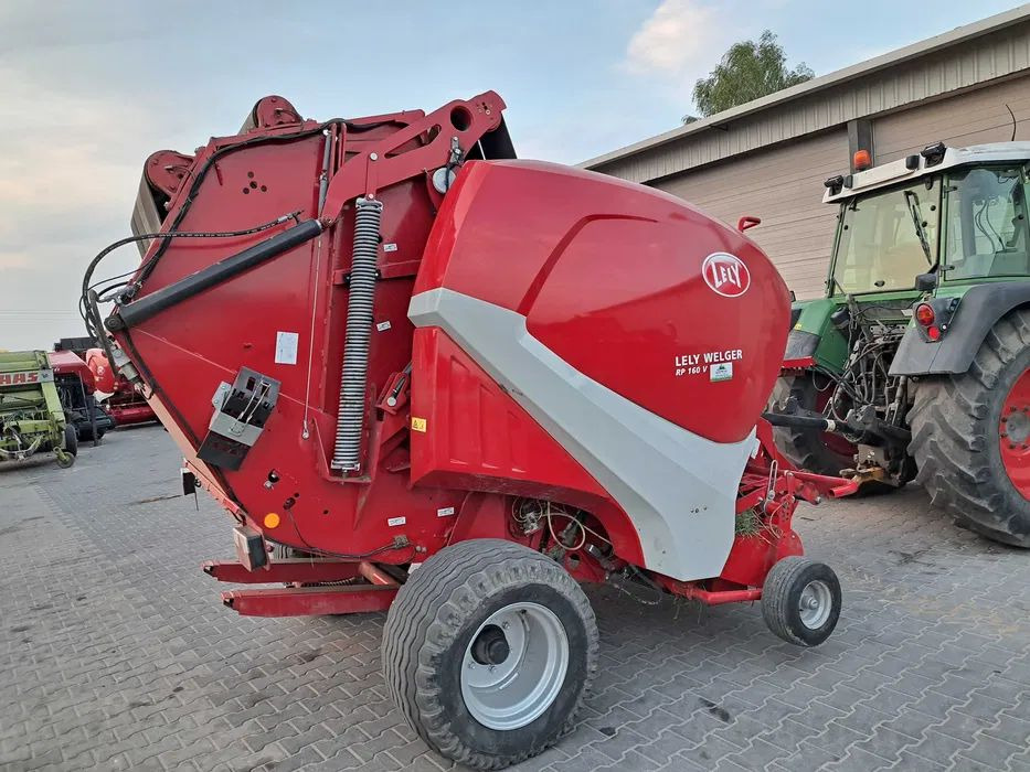 Welger Lely RP 160V - Presse à balles rondes: photos 2 Welger Lely RP 160V - Presse à balles rondes: photos 2