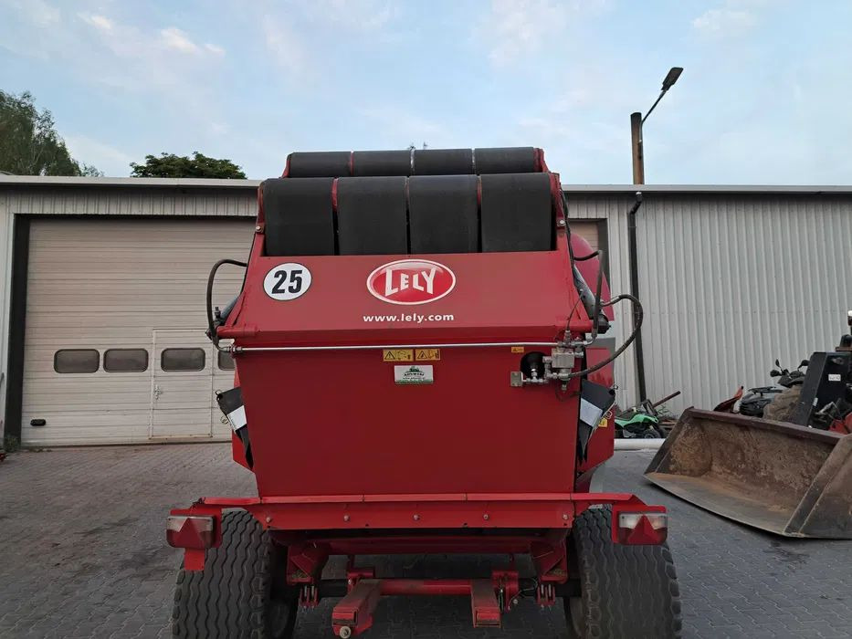 Welger Lely RP 160V - Presse à balles rondes: photos 4 Welger Lely RP 160V - Presse à balles rondes: photos 4