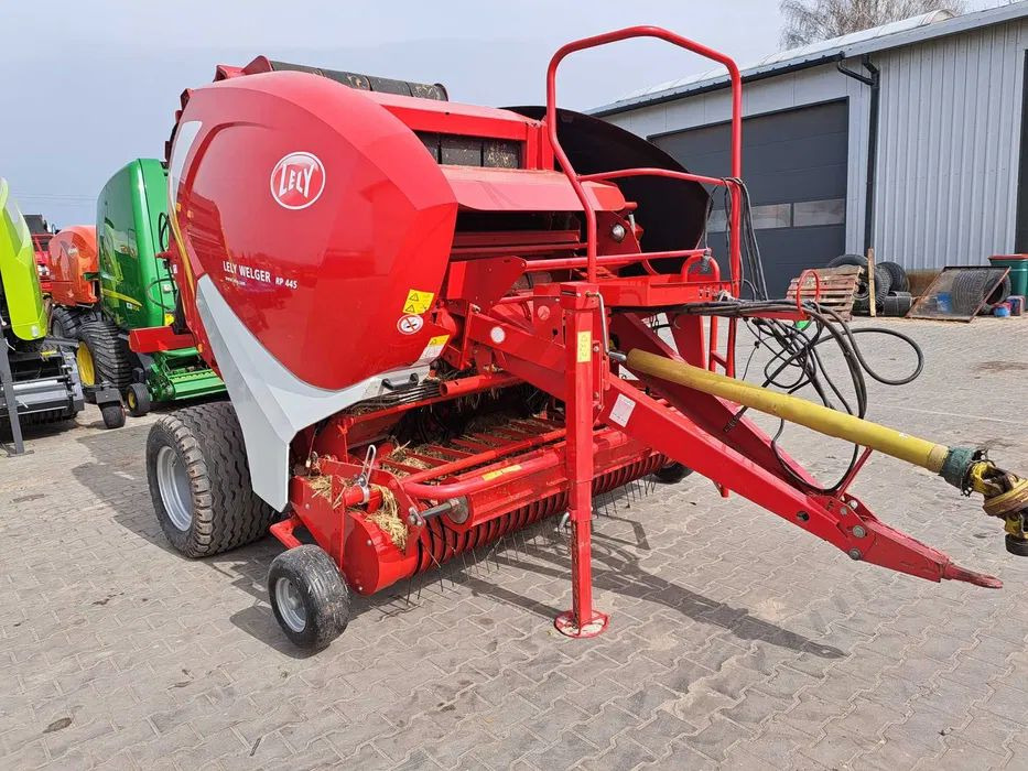 Welger Lely rp 445 v 160 - Presse à balles rondes: photos 4 Welger Lely rp 445 v 160 - Presse à balles rondes: photos 4