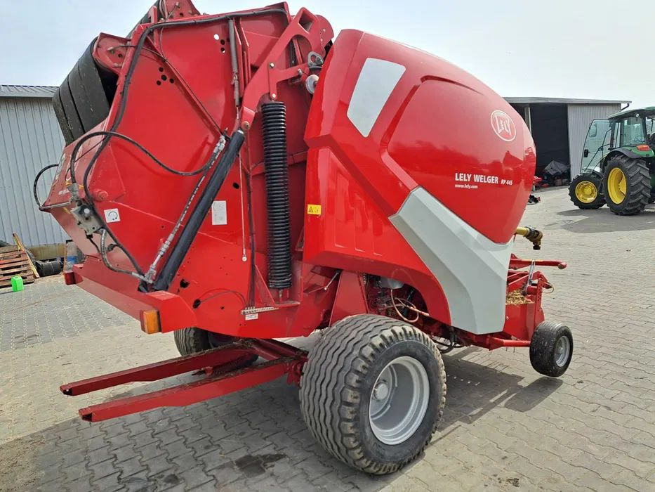 Welger Lely rp 445 v 160 - Presse à balles rondes: photos 2 Welger Lely rp 445 v 160 - Presse à balles rondes: photos 2