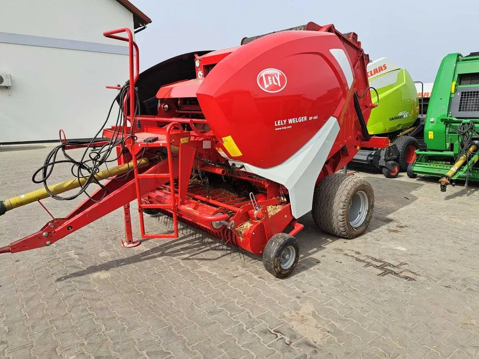 Welger Lely rp 445 v 160 - Presse à balles rondes: photos 1 Welger Lely rp 445 v 160 - Presse à balles rondes: photos 1