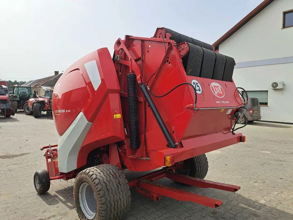 Welger Lely rp 445 v 160 - Presse à balles rondes: photos 3 Welger Lely rp 445 v 160 - Presse à balles rondes: photos 3