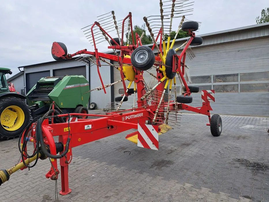 Faneuse Zgrabiarka Pottinger EUROTOP 771A jak nowa 100% oryginał: photos 6